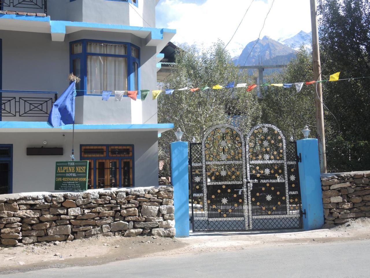 The Alpine Nest Hotel Kalpa Exterior photo